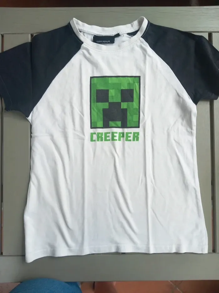 T-shirt Minecraft