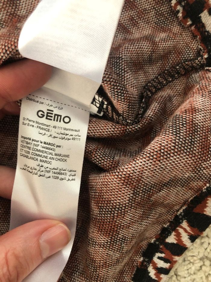 Haut manches courtes épais taille s - photo numéro 4