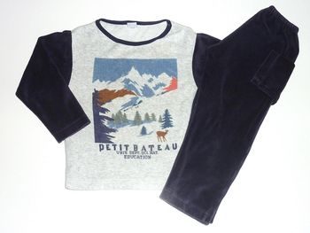 Pyjama Petit Bateau 4 ans