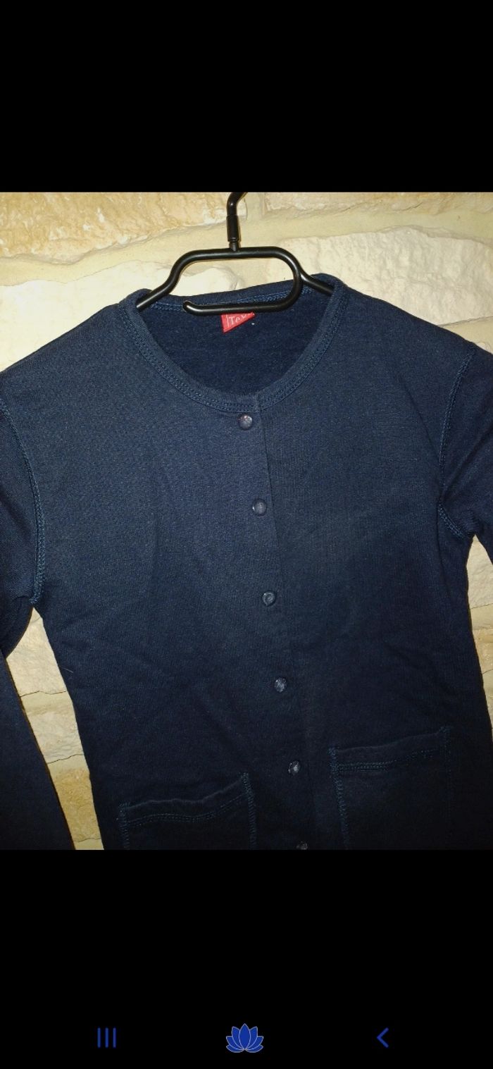 Gilet fille taille 8 ans - photo numéro 3