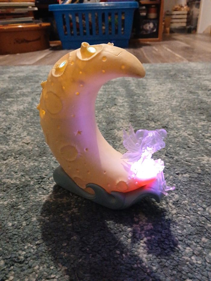 Veilleuse fée et lune