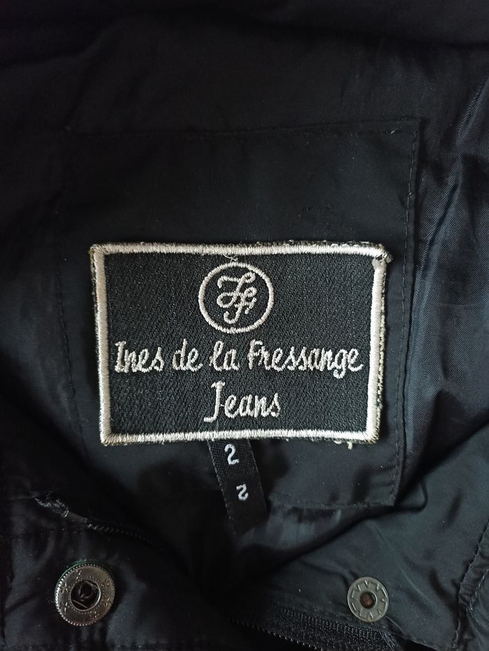 Doudoune ceinturée Inès de la Fressange - photo numéro 3