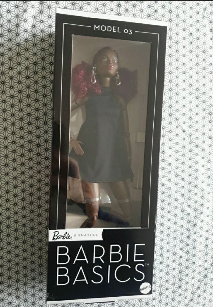 Barbie basics model 03