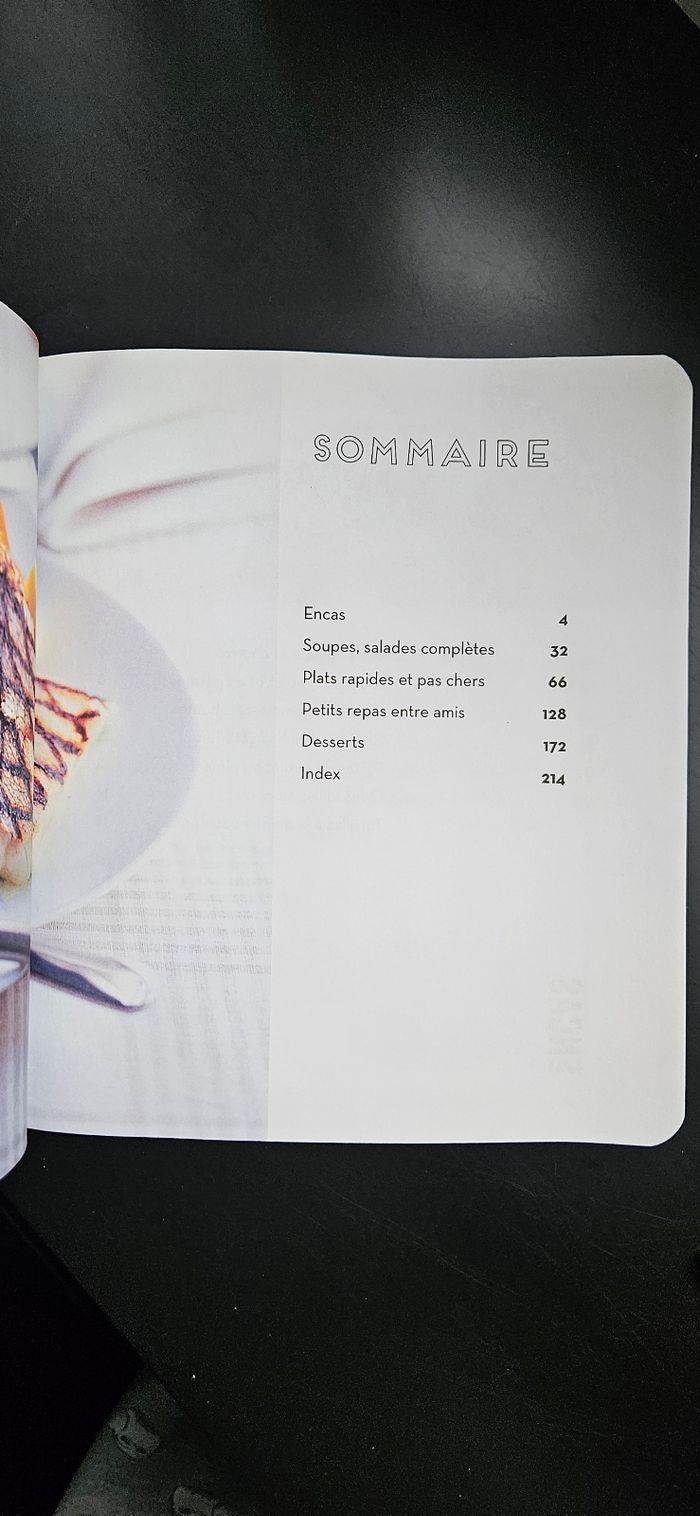 Livre de cuisine Les meilleures recettes – Petits plats étudiants (Larousse) - photo numéro 4