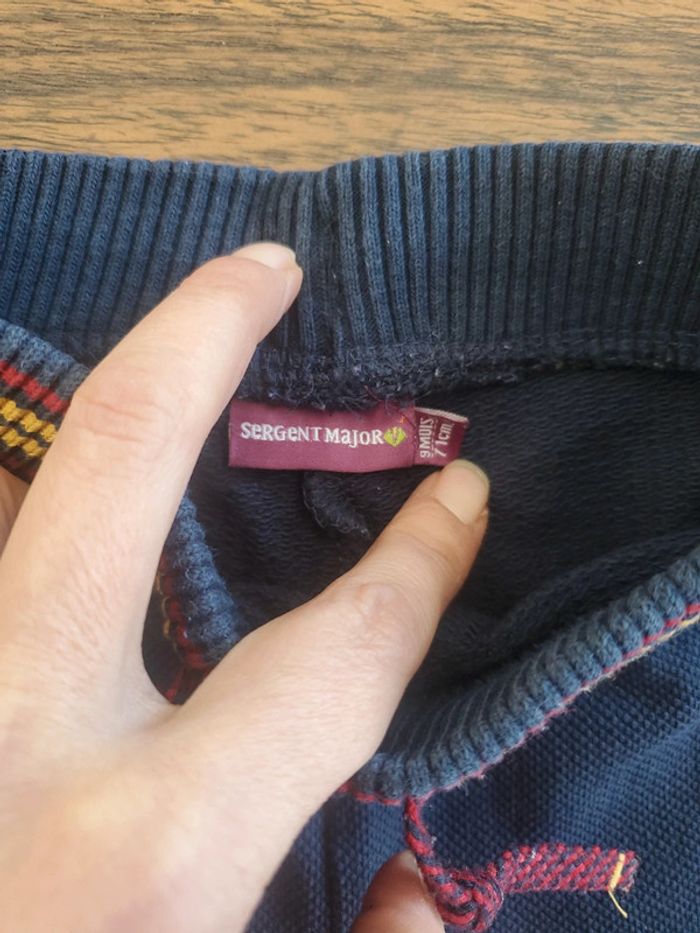 Pantalon sergent major 9 mois - photo numéro 3