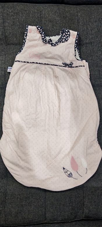 Gigoteuse sauthon miss chipie rose clair 