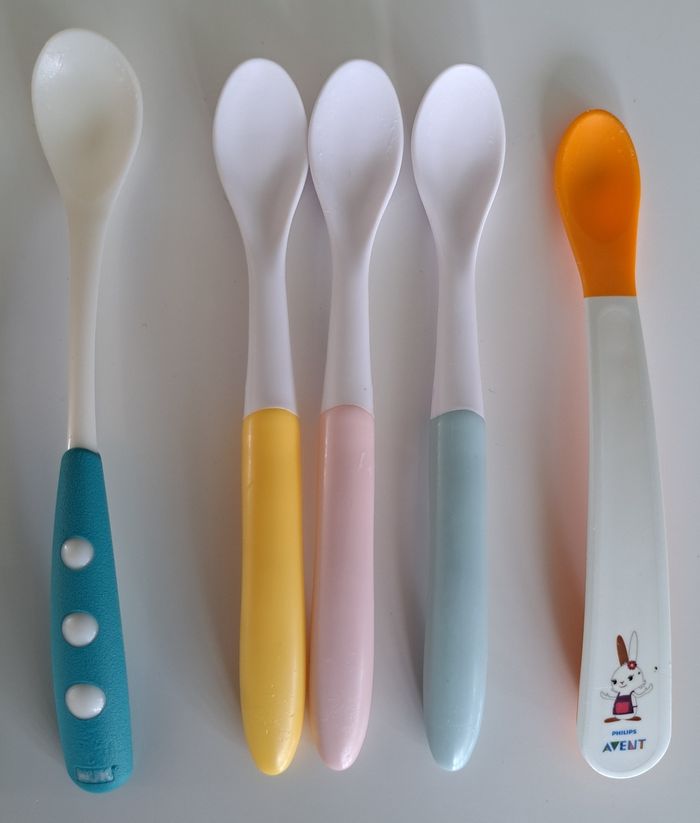 Lot de couverts d'apprentissage bébé BE - photo numéro 3