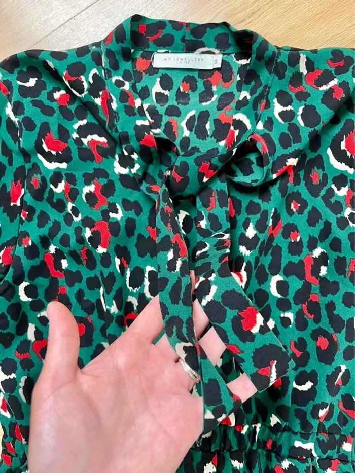 Robe verte - photo numéro 3