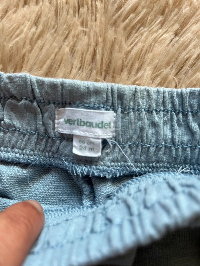 Pantalon bleu - photo numéro 3