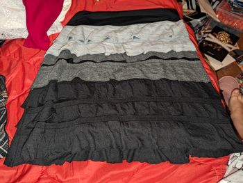 Jupe à volants  Cache-Cache taille 38