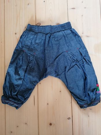 Sarouel épais catimini 12mois