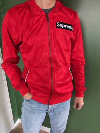 Veste de jogging à zip à capuche Supreme Grip