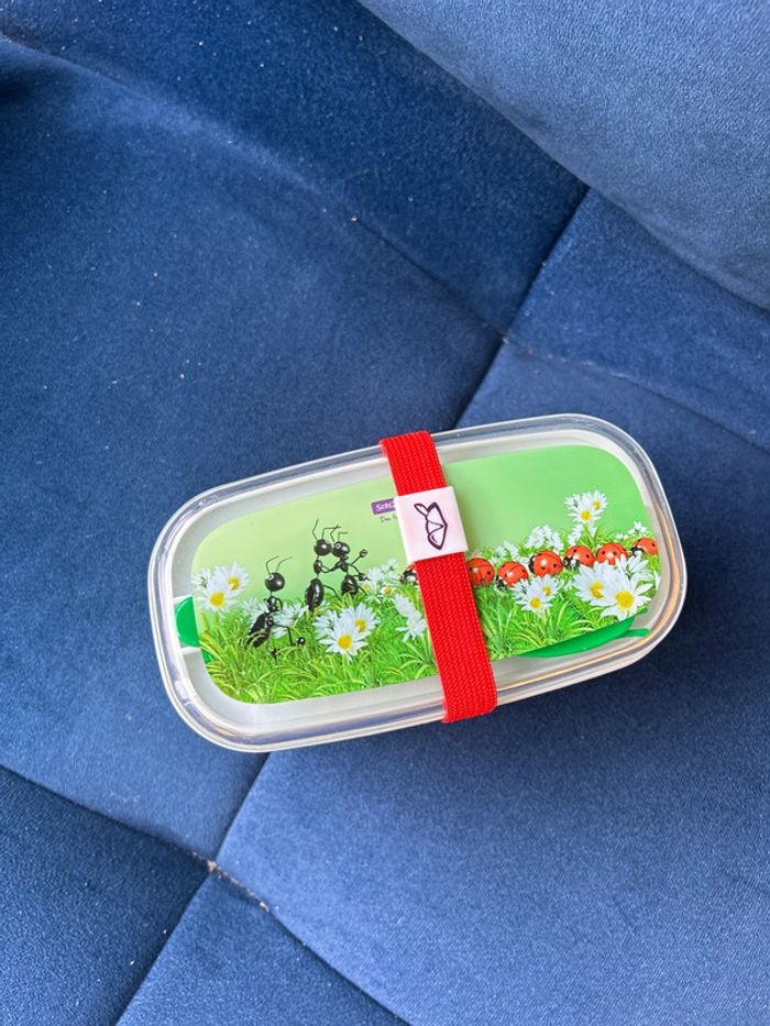 Boîte de repas sergent major
