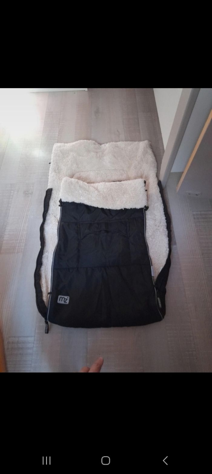 Chancelière ppur poussette de marque monzana - photo numéro 2