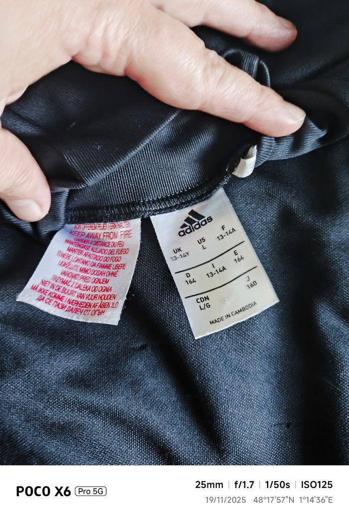 Maillot thermique adidas - photo numéro 3