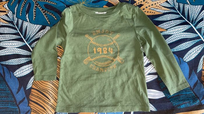 Tee-shirts manches longues 5 ans