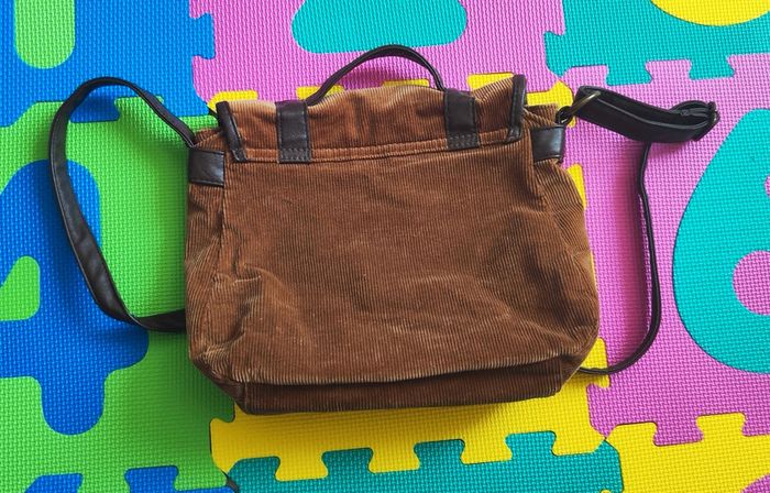 Sac en velours côtelé femme - photo numéro 3