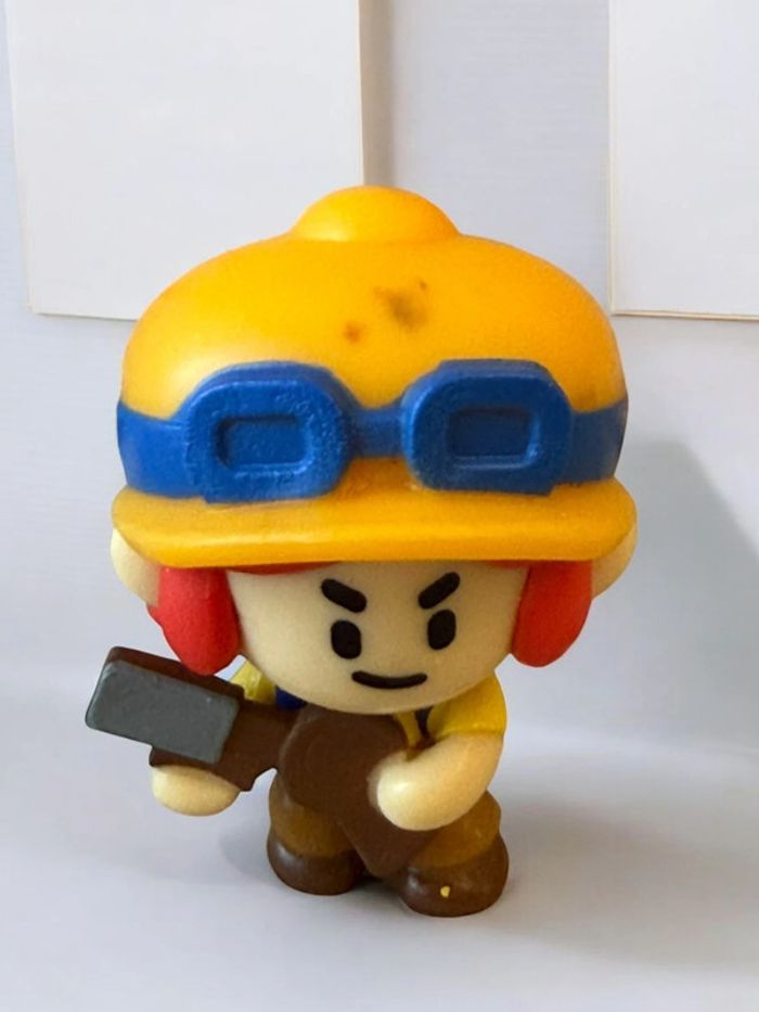 Lot 5 Figurines Brawl Stars 4,5cm – Marque Lansay - photo numéro 4