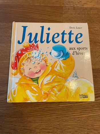 Livre Juliette Numéro 17 Juliette aux sports d’hiver