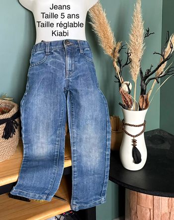 Jeans Taille 5 ans 