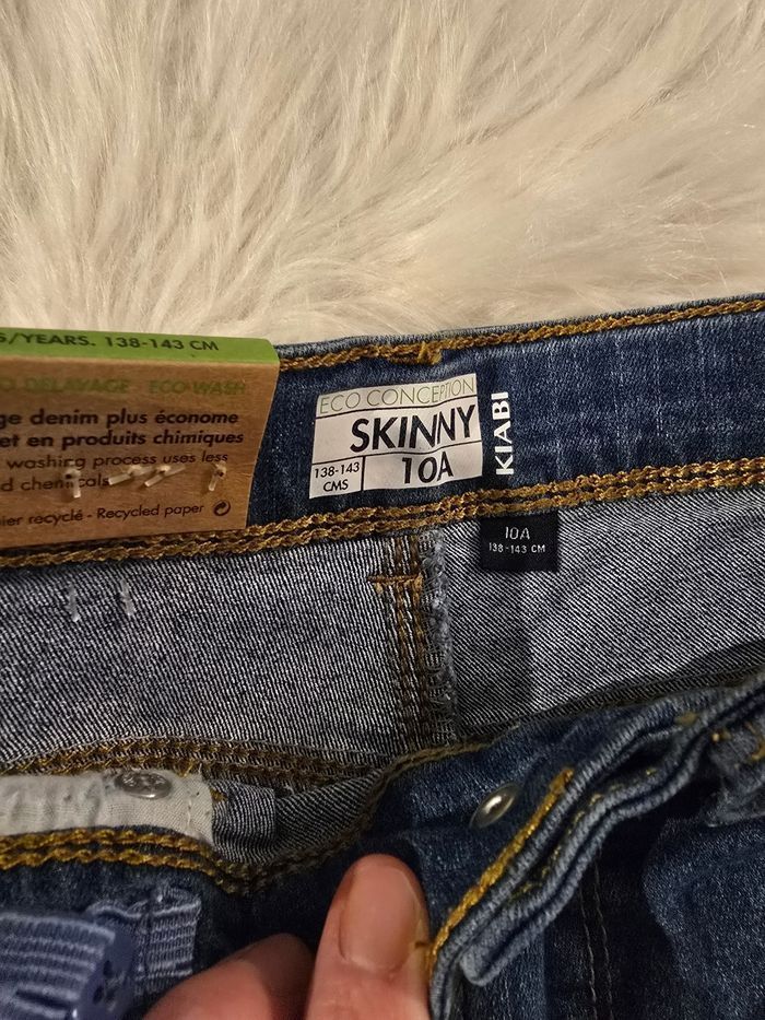 Neufs (non portés) 🩷😍🤩sweat molleton et jeans skinny 10 ans fille 🩷😍🤩 - photo numéro 5