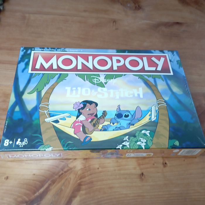 Monopoly lilo et stitch neuf