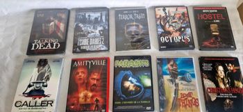 Lot DVD Horreur Épouvante Zombie Diaries Talking Dead Terror Train