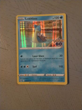 Carte Pokémon Go (neuf) Fr