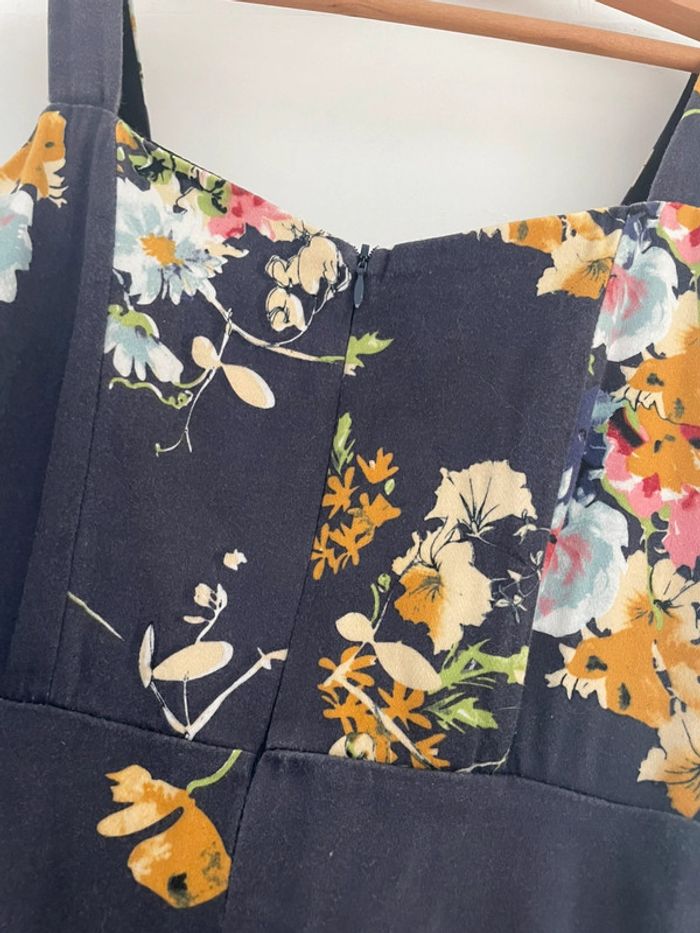 Robe courte été fleur - photo numéro 3