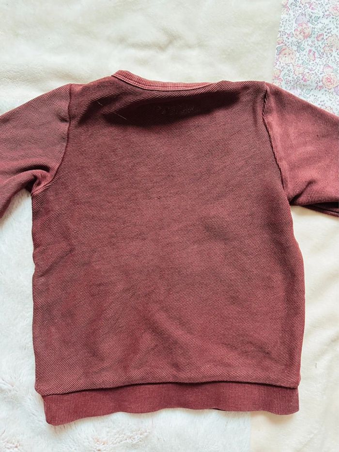 Pull sweat 92cm 24mois - photo numéro 7