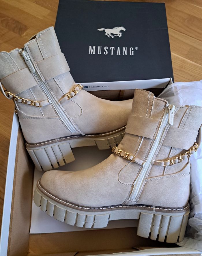 Boots Mustang Femme - photo numéro 4