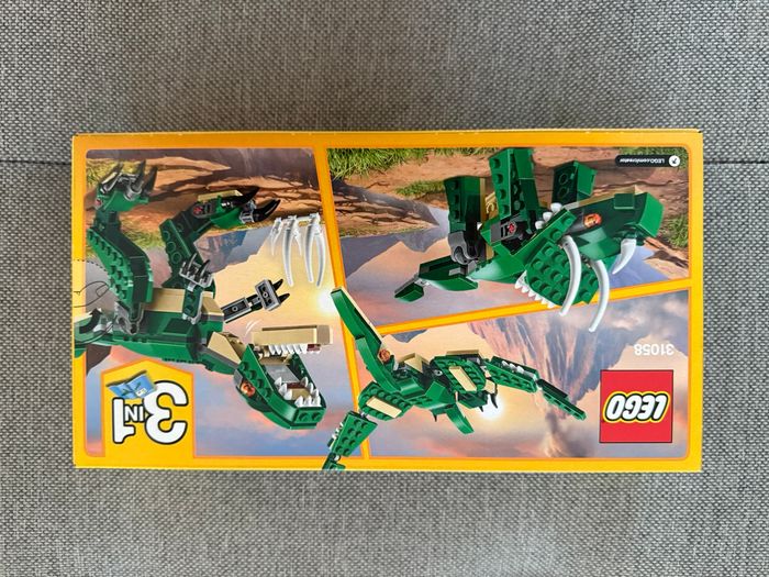 LEGO 31058 Le dinosaure féroce – Creator 3-in-1 – Neuf, Scellé - photo numéro 2