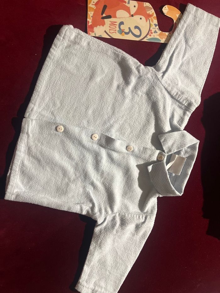 Chemise 3mois