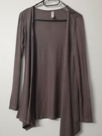 Gilet Marron – Cache Cache – Femme – Taille 1 (S)