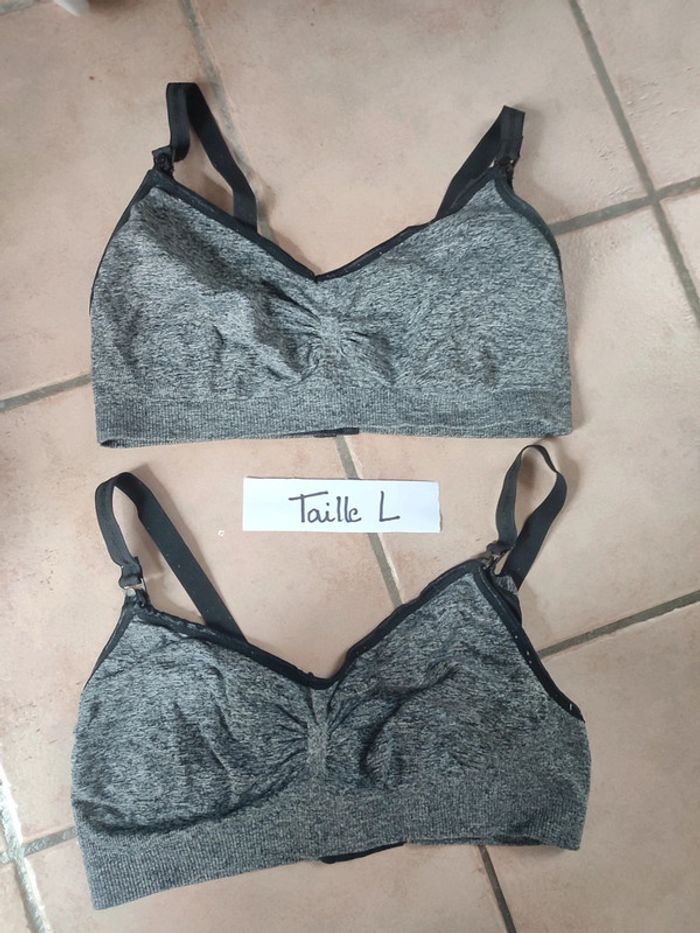 Soutien gorge maternité allaitement