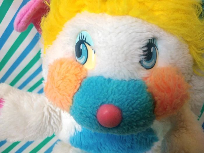 Popples Puzzle - vintage 1986 - Mattel - photo numéro 2