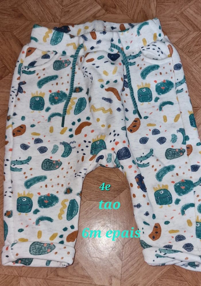Pantalon epais 6mois tao