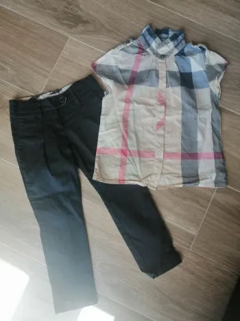 Ensemble Burberry