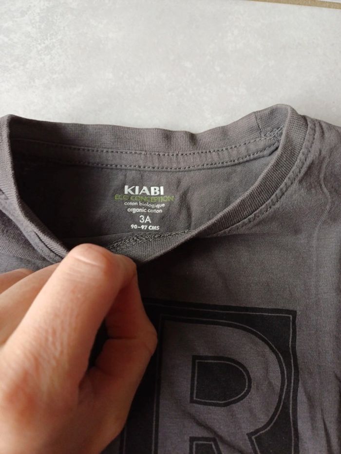 Tee-shirts MC 3 ans - photo numéro 3