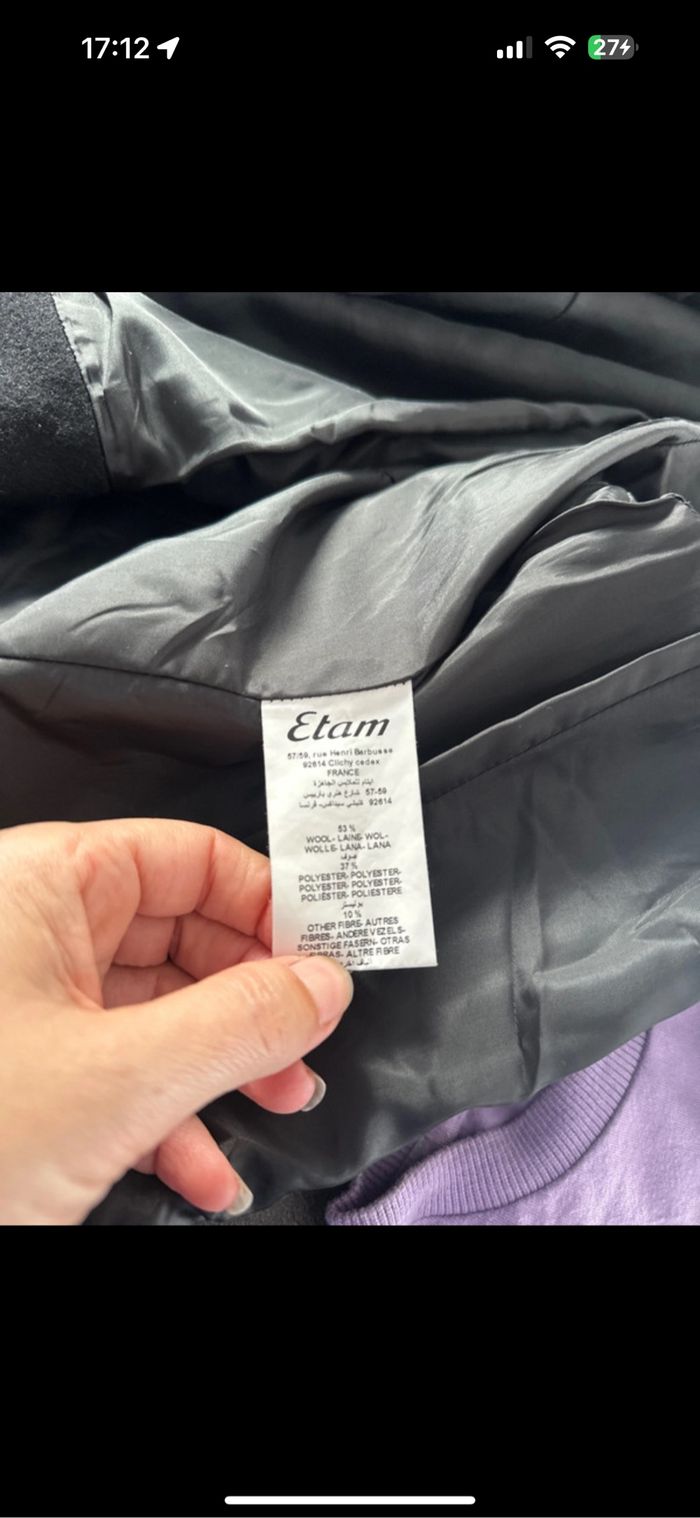 Veste cintrée - photo numéro 6
