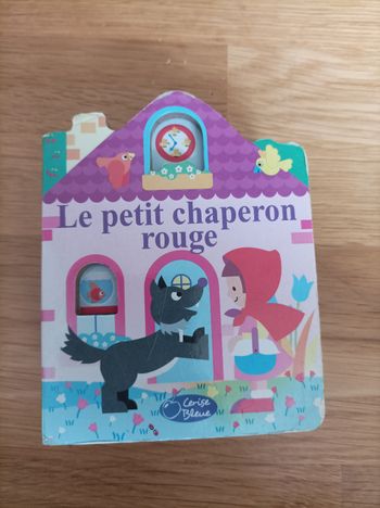 Livre bébé chaperon rouge