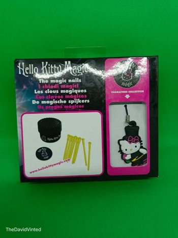 Jouet hello kitty magic