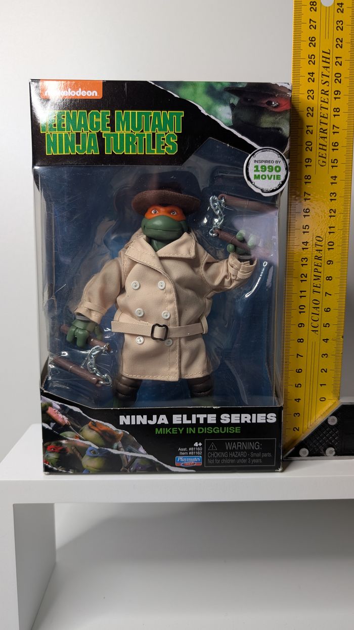 [Playmates Toys] TMNT Mikey in disguise