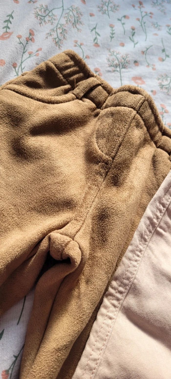 Lot de 3 beaux pantalons 6mois Kiabi - photo numéro 5