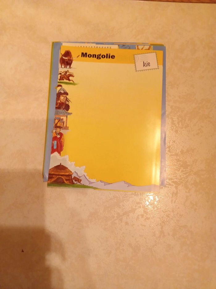 Lot de fiches géographie - photo numéro 2