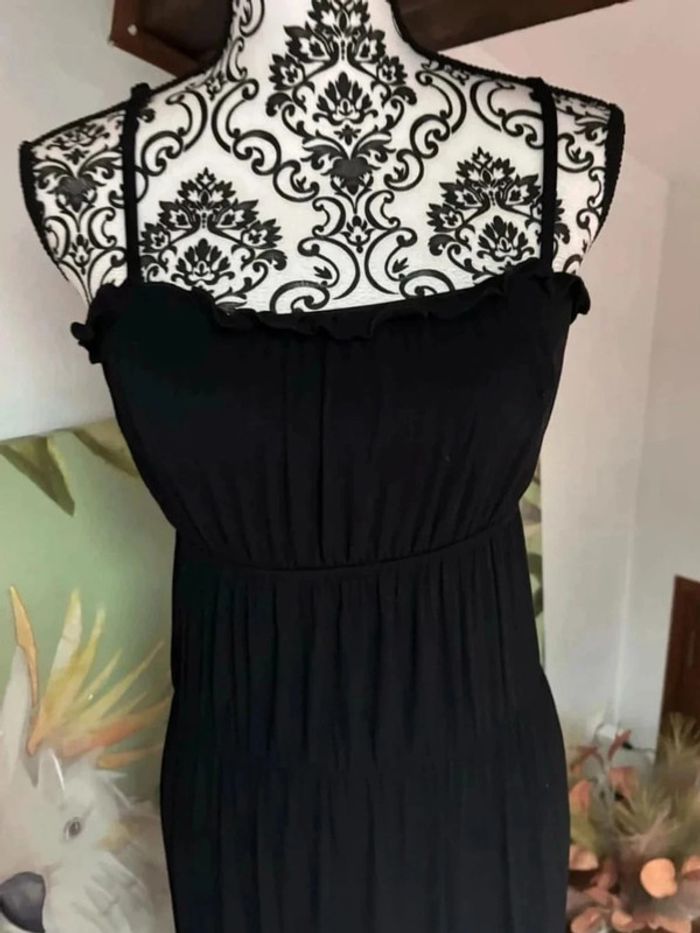 Robe longue femme à bretelle - photo numéro 2