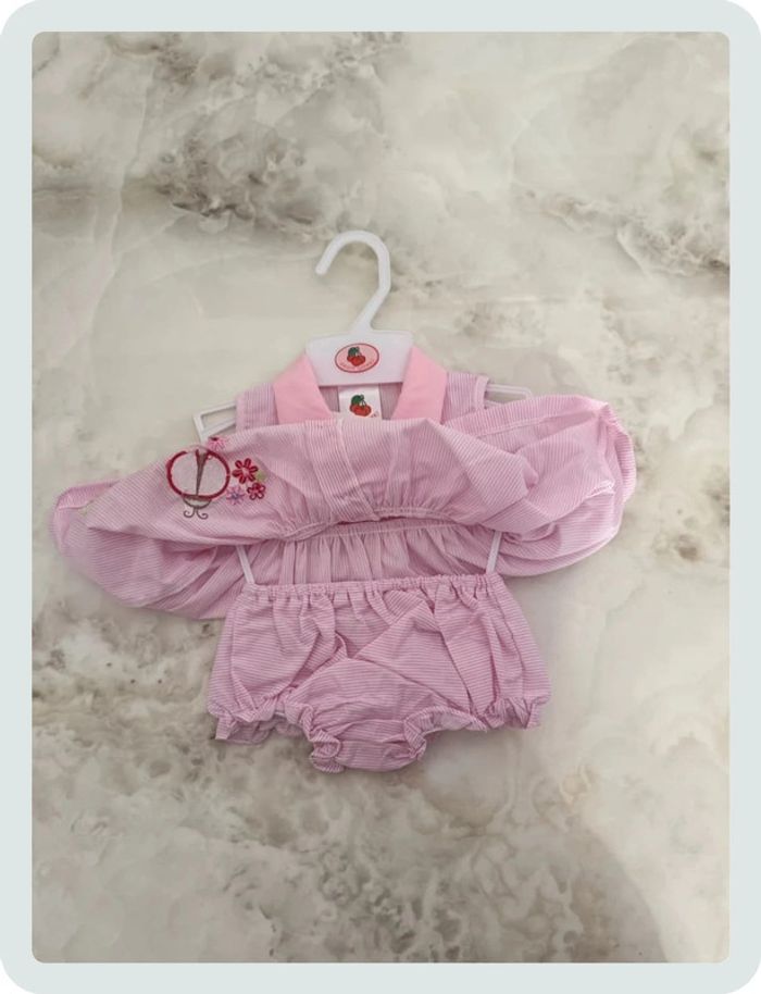 Robe pour bébé filles - photo numéro 4
