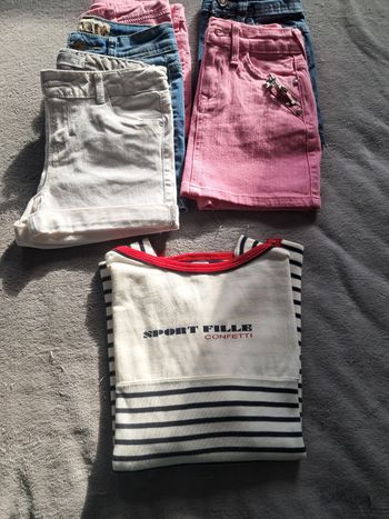 Lot vêtement 6,8 ans 