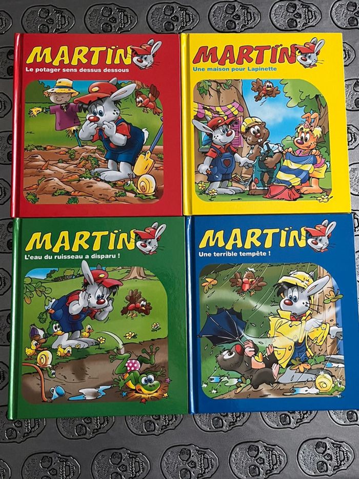 Livres Martin