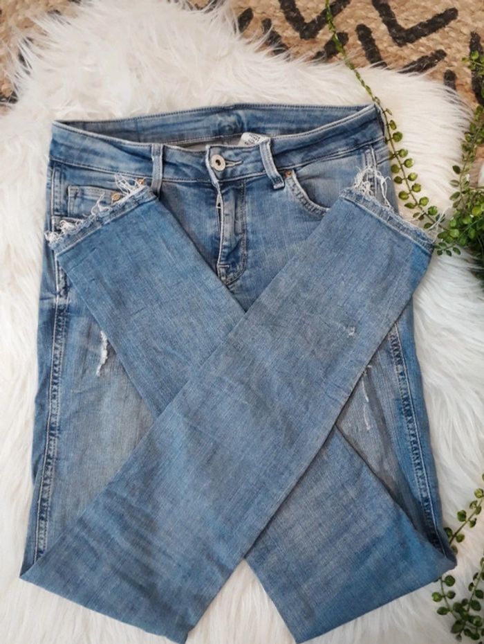 Jeans H&M Taille S💝🌿 - photo numéro 9